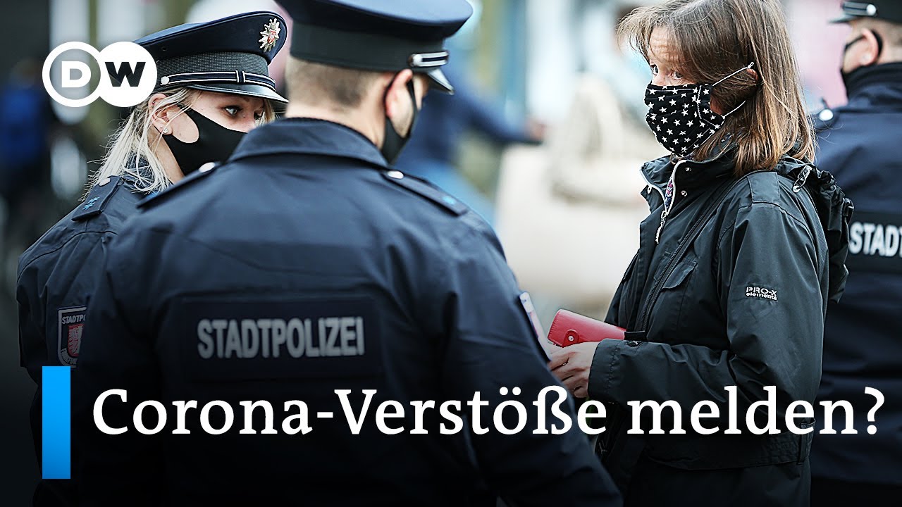 Regelverstöße im Lockdown melden: Bürgerpflicht oder Denunziantentum?