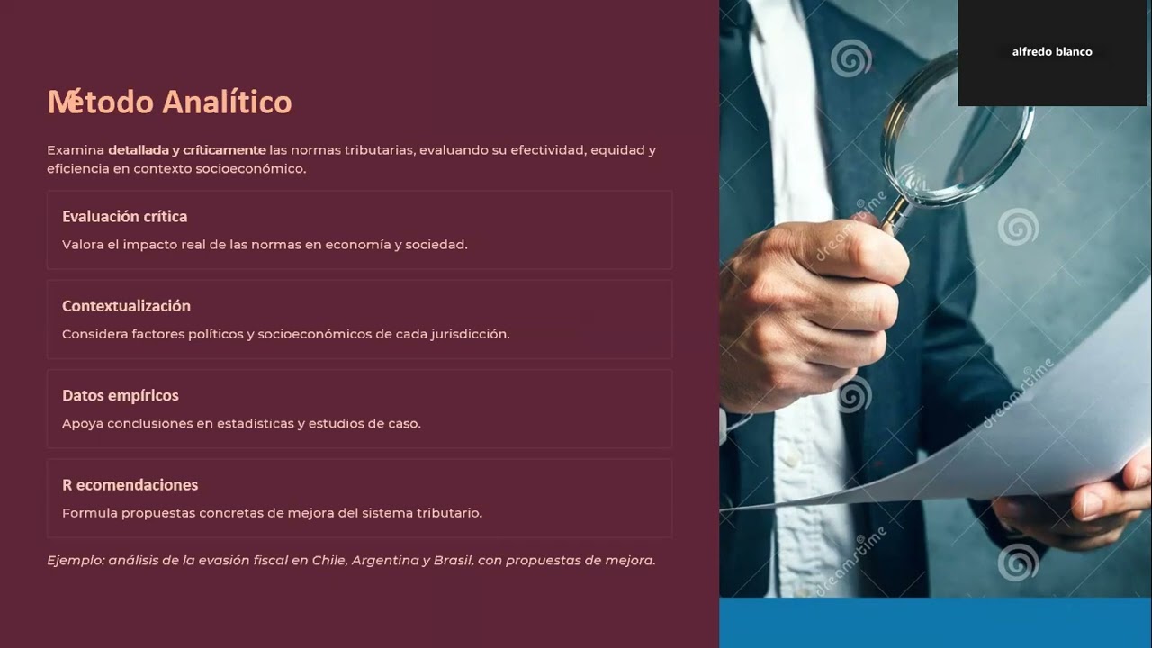 Encuentro Síncrono 2 Derecho Tributario Comparado