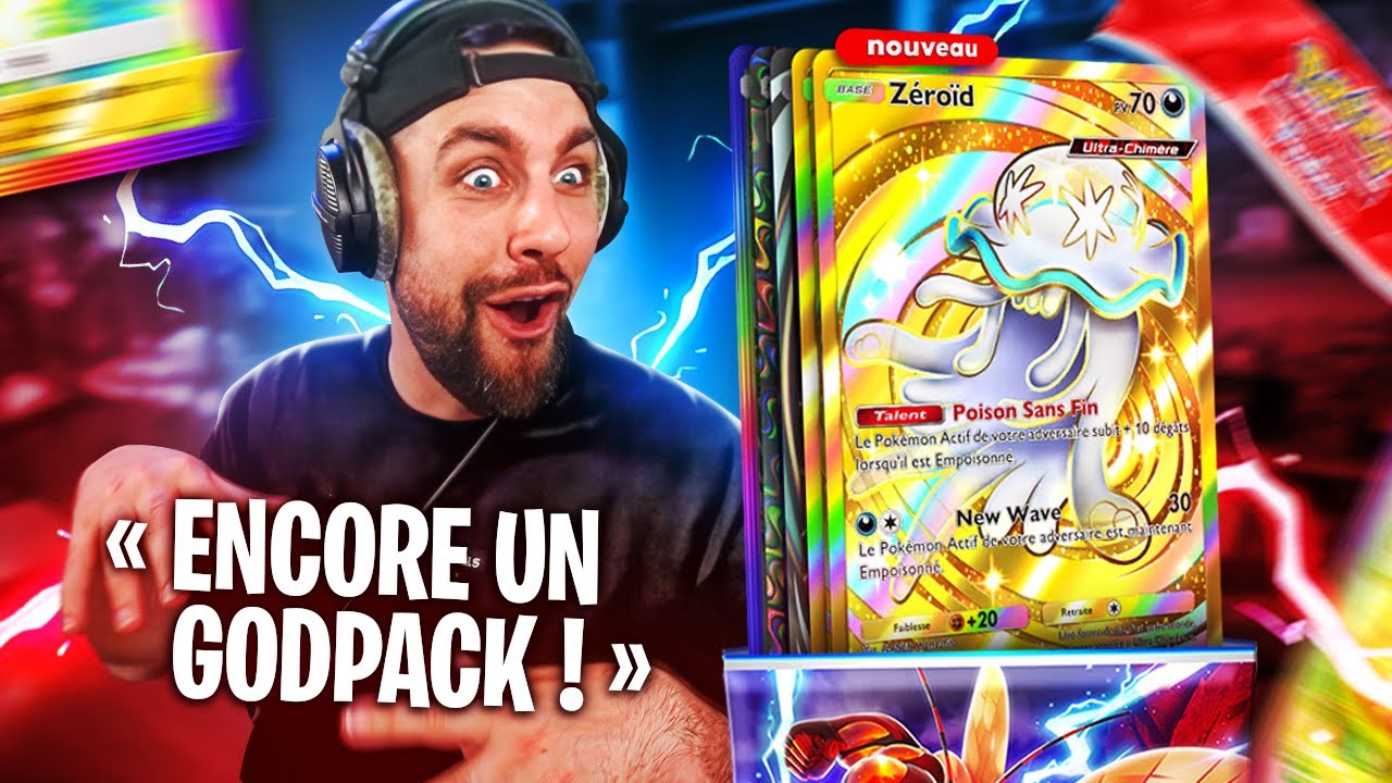 J'ai déjà toute la collection grâce à un Godpack !? (Découverte Nouvelle Collection Pokémon Pocket)