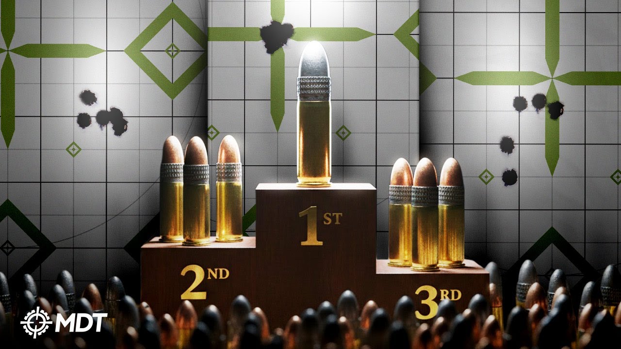 Единственный способ получить точные патроны .22LR