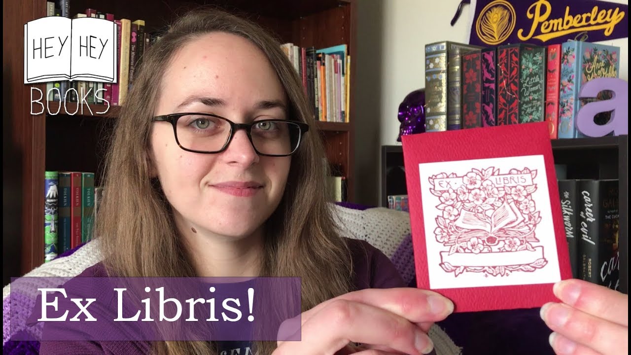 Ex Libris: A History & My Collection
