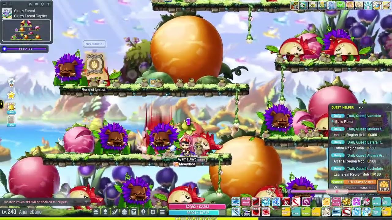 [Maplestory Heroic] New Hayato Progression (Day 2)