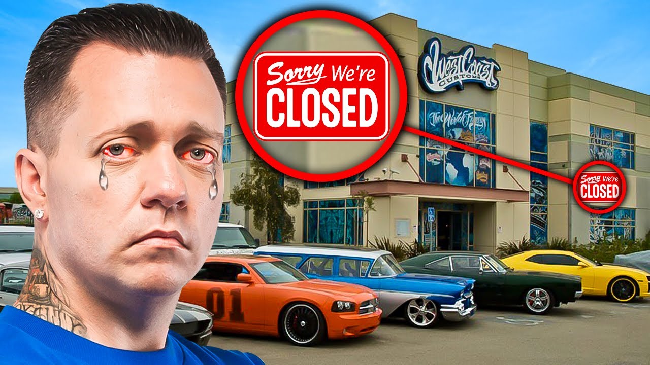 Настоящая причина закрытия West Coast Customs