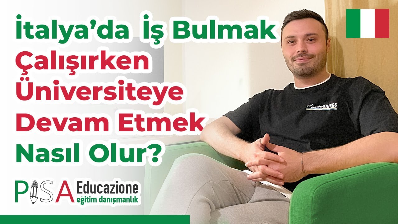 İtalya'da Öğrenciler İçin Çalışma Fırsatları Nelerdir? İtalya'da Okurken Çalışma ve İş Bulma Süreci