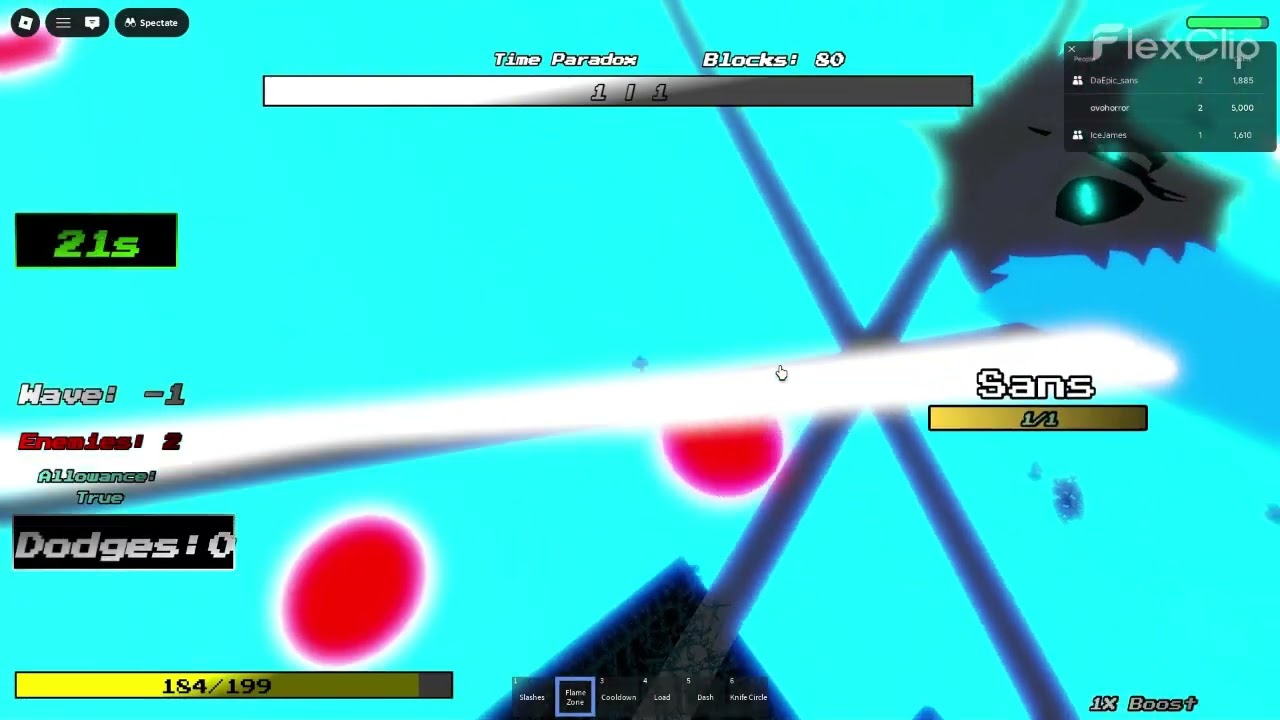UT: Infinite Soul Ops Redux /////  Time Paradox solo(15K VISITS EVENT)