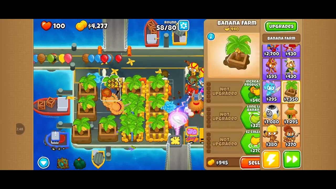 Bloon TD 6 game play#6