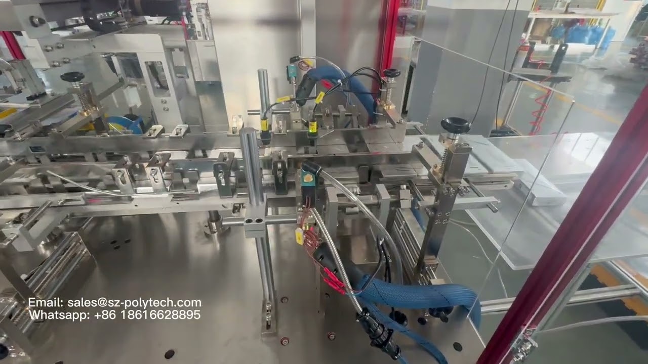 Automatic carton box packaging machine with glue sealing (FAT)#cartonpackingmachine