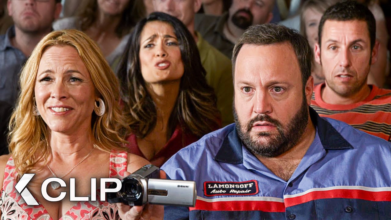 Kevin James y Adam Sandler sorprendidos por la Profesora de Ballet - SON COMO NIÑOS 2 Clip (2013)