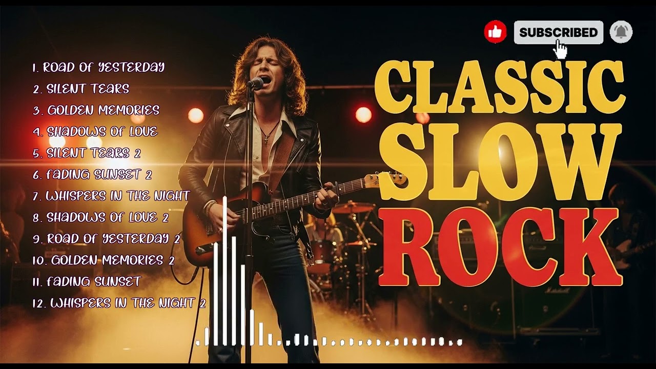 Slow Rock Nostalgia – 70s Love Songs