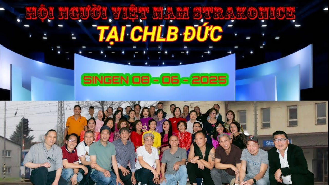 NGƯỜI VIỆT STRAKONICE TẠI CHLB ĐỨC NGÀY GẶP LẠI 08.06.2025 SINGEN VÀ      DU LỊCH RHEINFALL THỤY SĨ