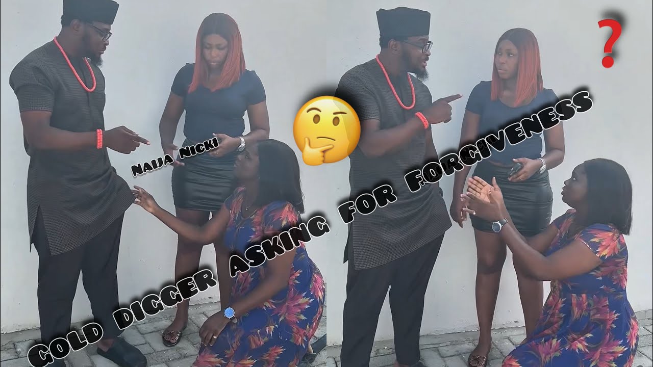 The gold digger that rejected a man that trained her in school & intend to engage her is now begging