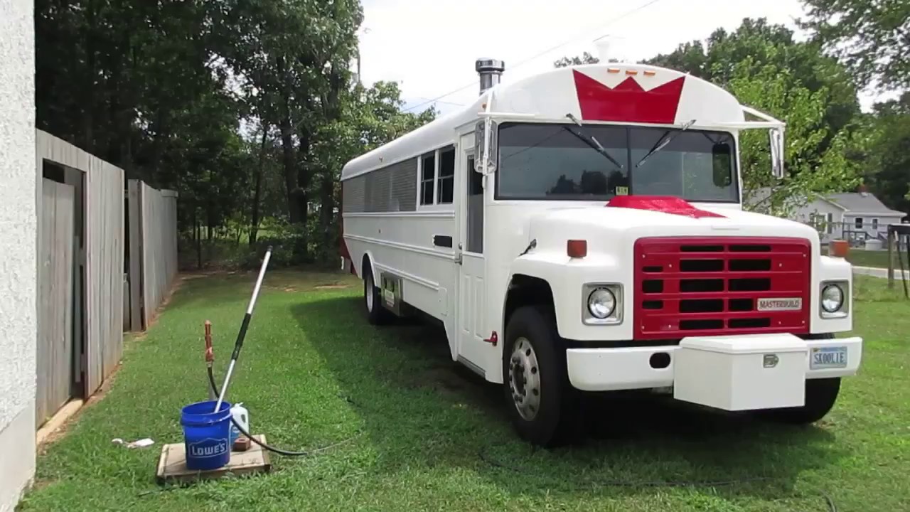 Trampas: Observations after first skoolie trip