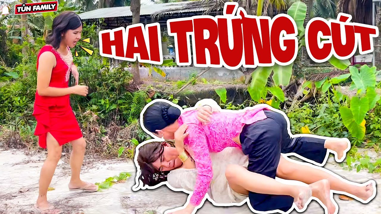 Chị Em Thúy Liễu Uýnh Nhau Tơi Bời Vì Tranh 2 Quả Trứng Cút - Tủn Family