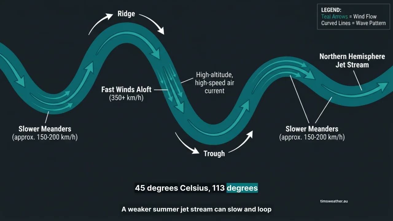 How Do Heatwaves Form? The Atmospheric Drivers Explained