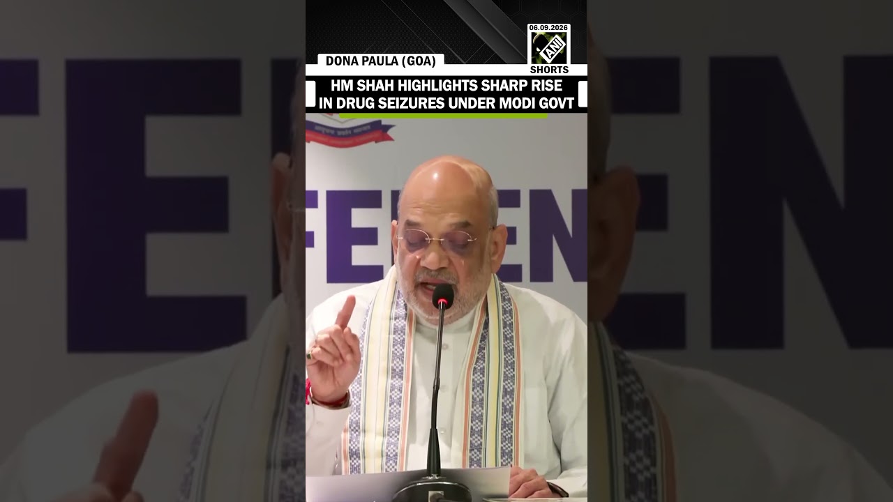 Amit Shah highlights sharp rise in drug seizures under Modi govt, calls fight a national crusade