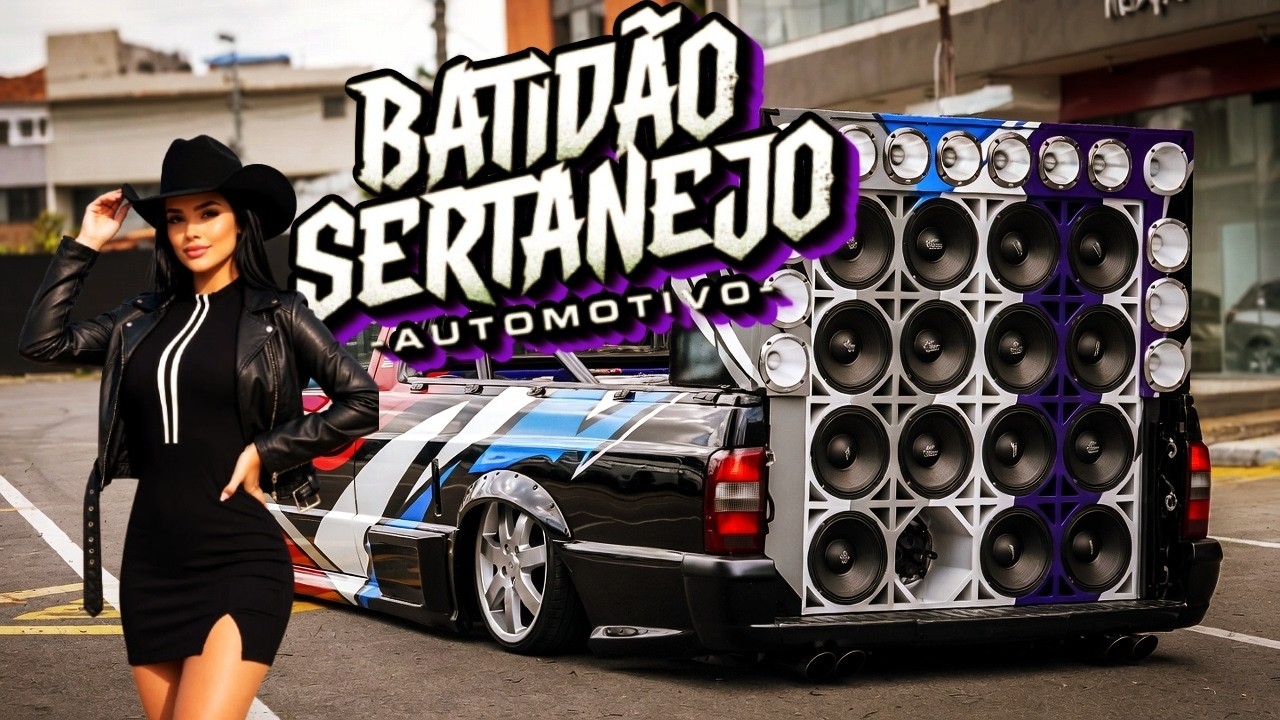 BATID&Atilde;O SERTANEJO AUTOMOTIVO 🔥 Grave Pesado 130 BPM | Sertanejo Remix 2026