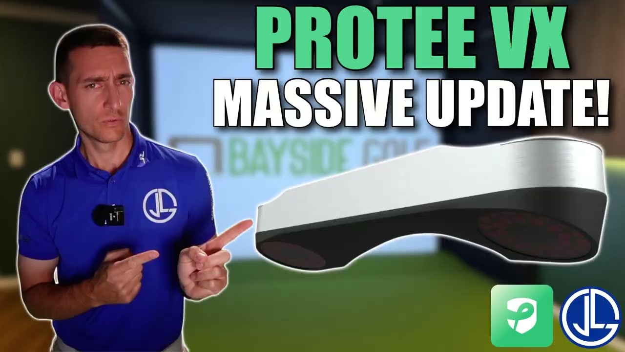 КРУПНОЕ обновление ProTee VX 🚀 | НОВАЯ система отслеживания вращения на основе углублений!!