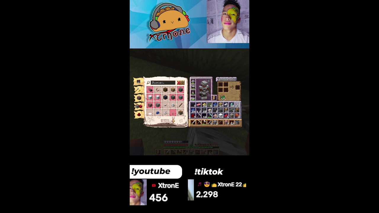 Entra y juguemos un rato - Minecraft - Like por Taco 😎🌮🌮😎