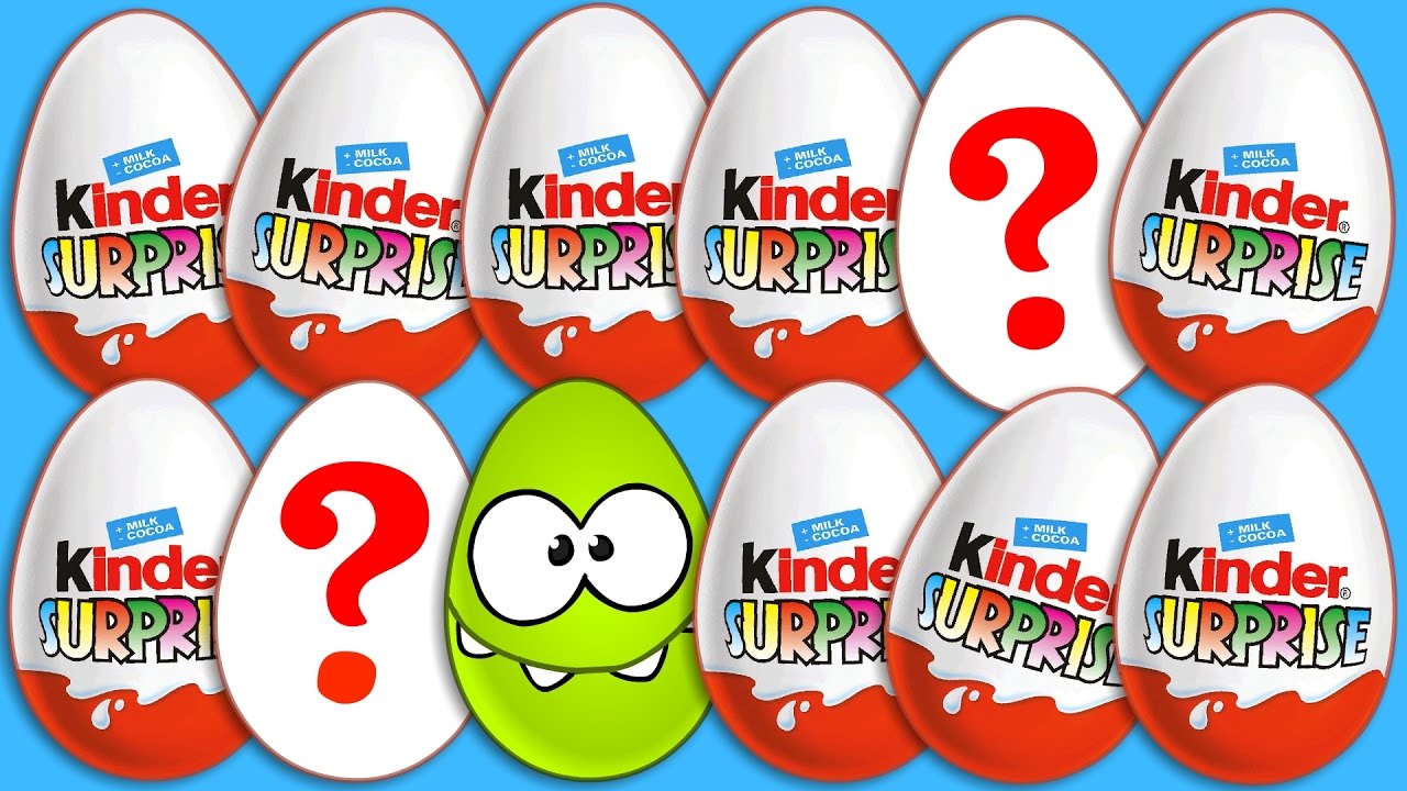 Мультик. Щенячий патруль. Киндер сюрприз. Маша и медведь.  Тачки. Kinder Surprise.