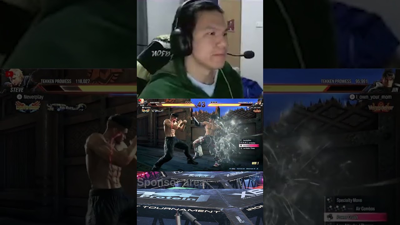 #tekken #tekken8 #tekkenthailand
