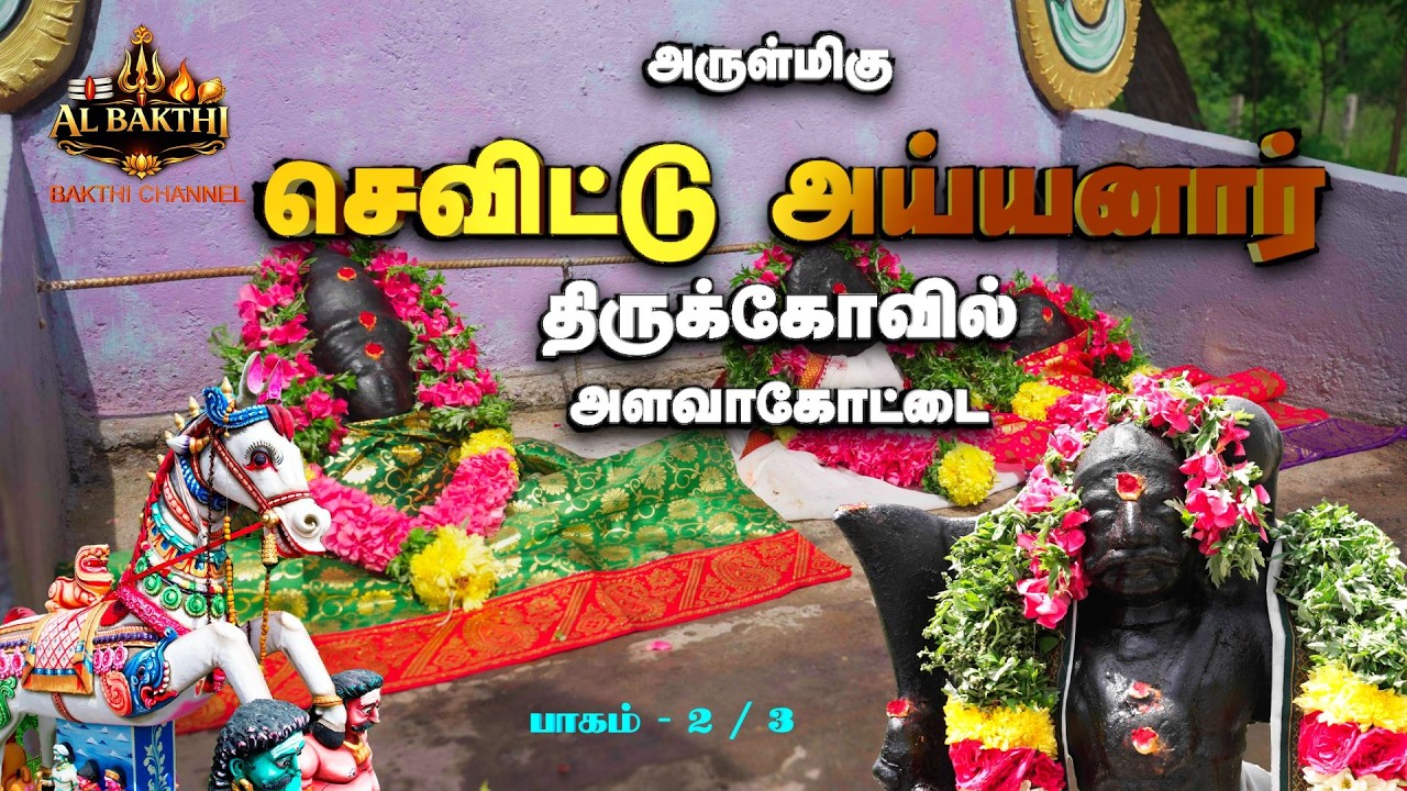 Sevitu Ayyanar Temple | Pooja Traditions, Rituals & Horse Worship | Part 2 | Namma Ooru Samyy