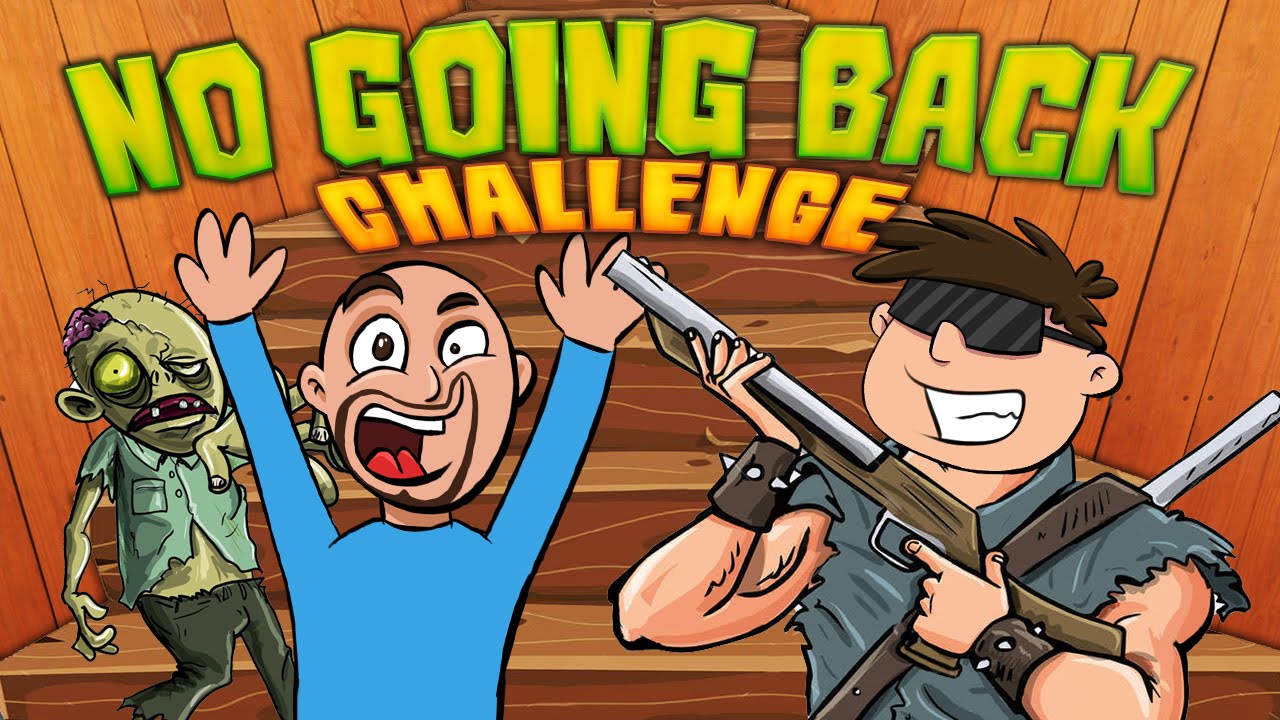 NO GOING BACK CHALLENGE ★ Call of Duty Zombies