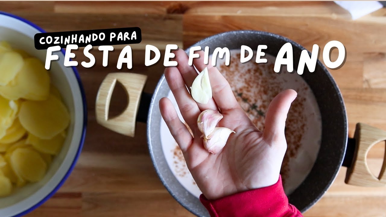 Cozinhando para festa de fim de ano | Thalita Campedelli