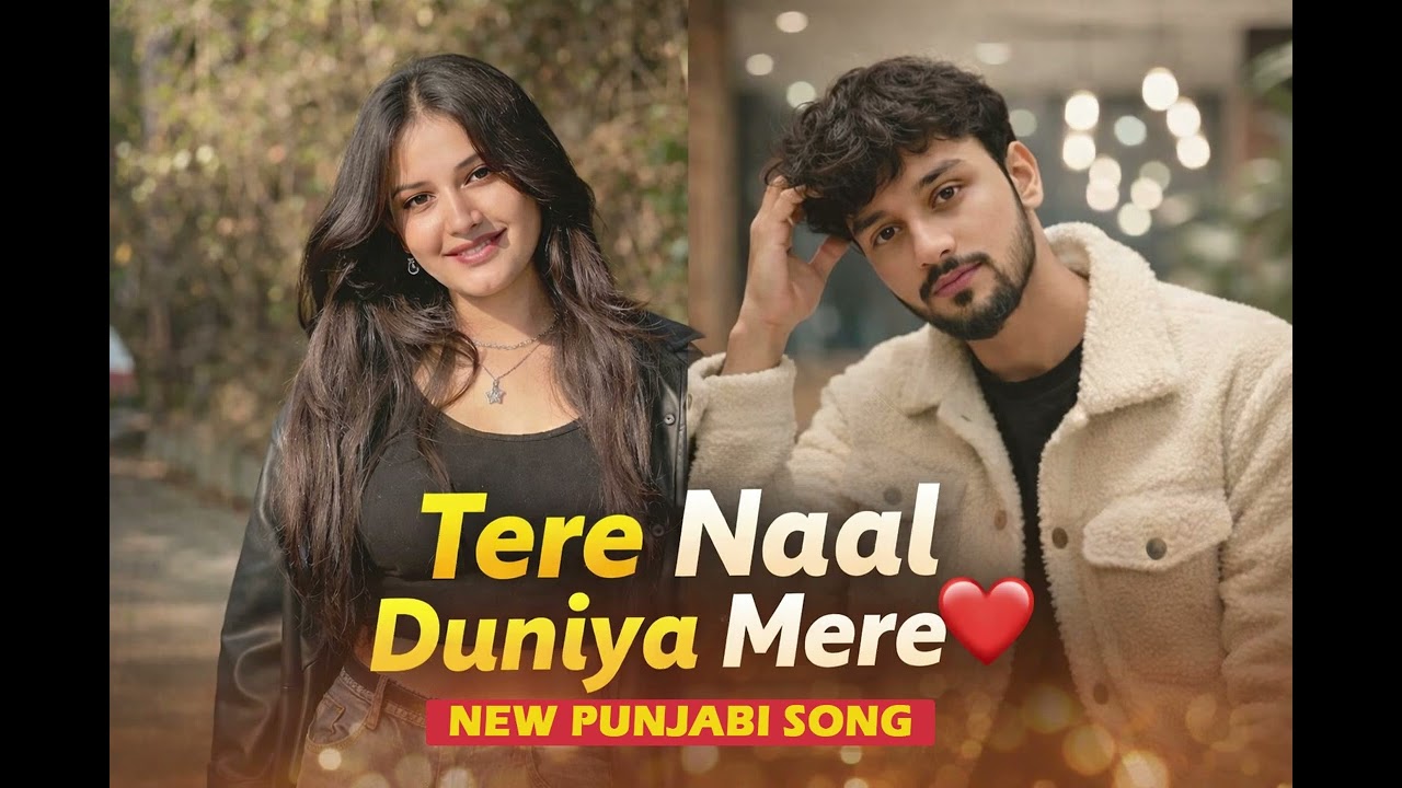 Tere Naal Duniya Meri | Punjabi Bass Romantic Song | New Love Beat 2026