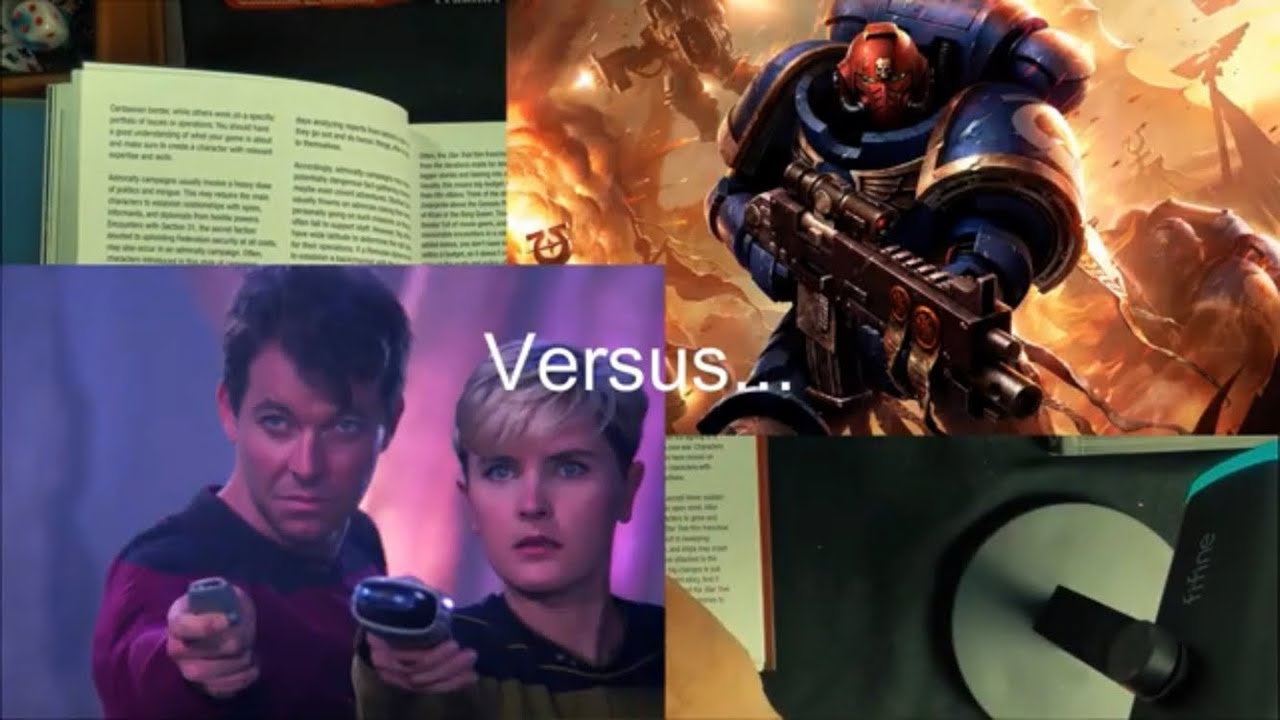 SoloRPG: Inquisitor’s Log (Ep.00) Playing Star Trek: Captain’s Log but set in Warhammer 40k instead!