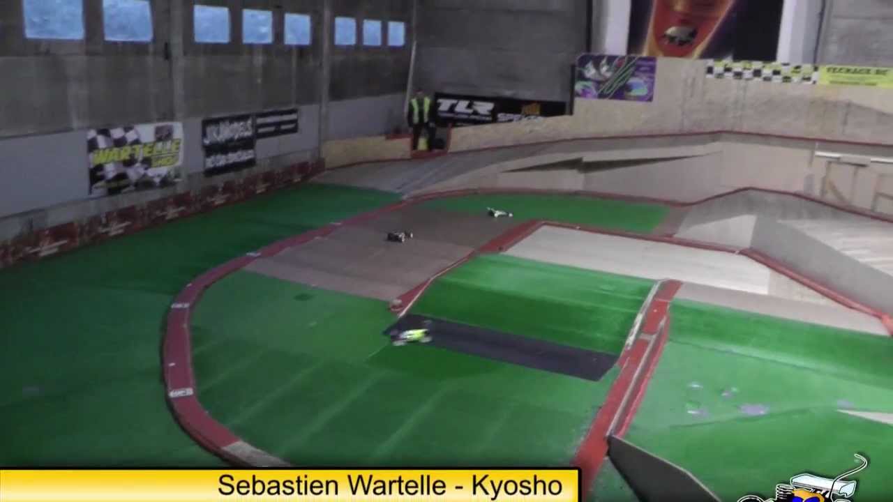 Euro Indoor Race - Sebastien Wartelle - Kyosho
