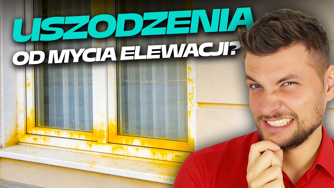 ✨ ZOBACZ, JAK ŁATWO POZBYĆ SIĘ BRUDU! Mycie elewacji Śląsk – DOMINIK MALUJE