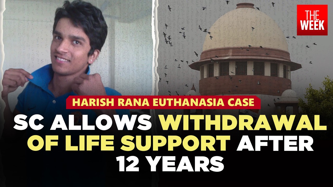Harish Rana euthanasia case: SC clears end-of-life care, upholds right to die with dignity