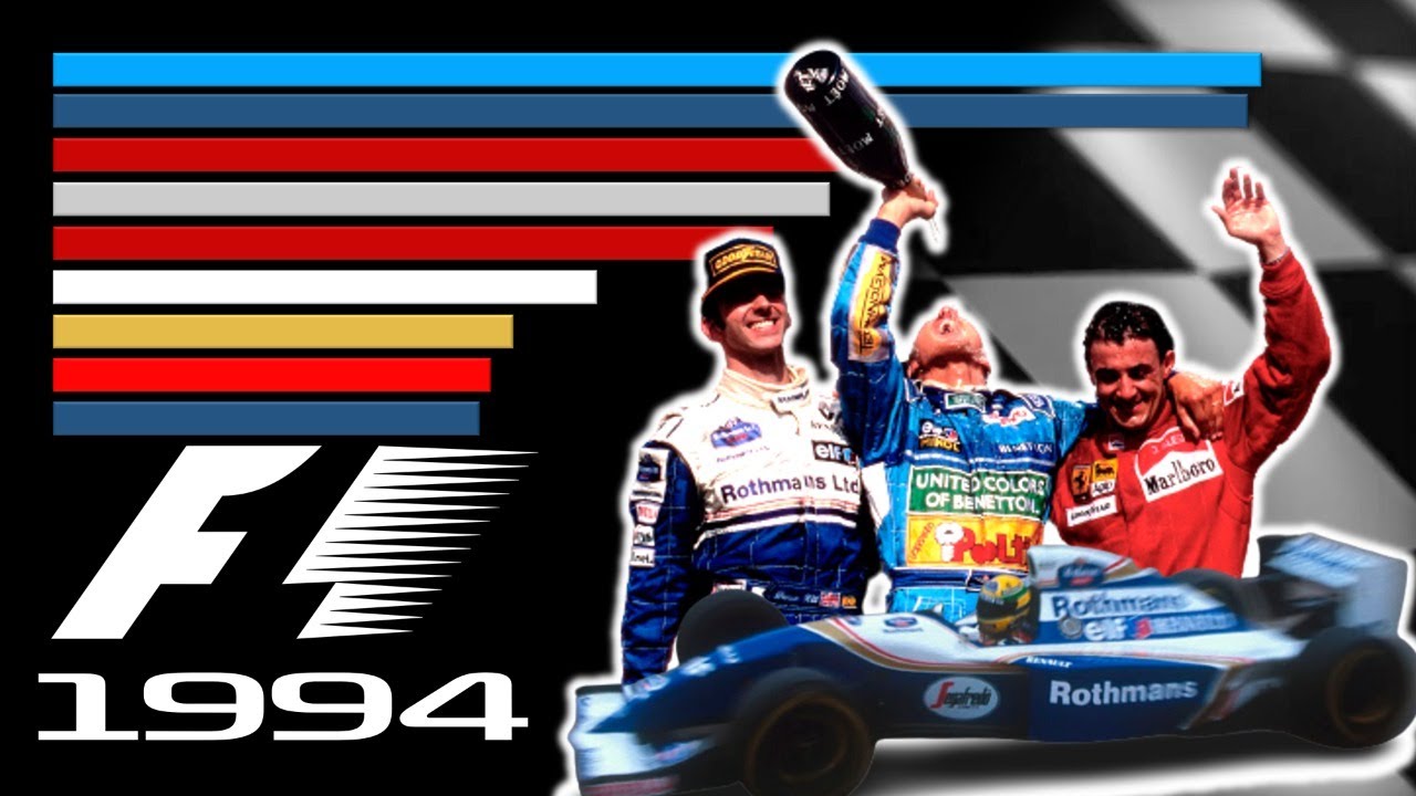 F1 - 1994 Drivers Championship: The Rise of Michael Schumacher