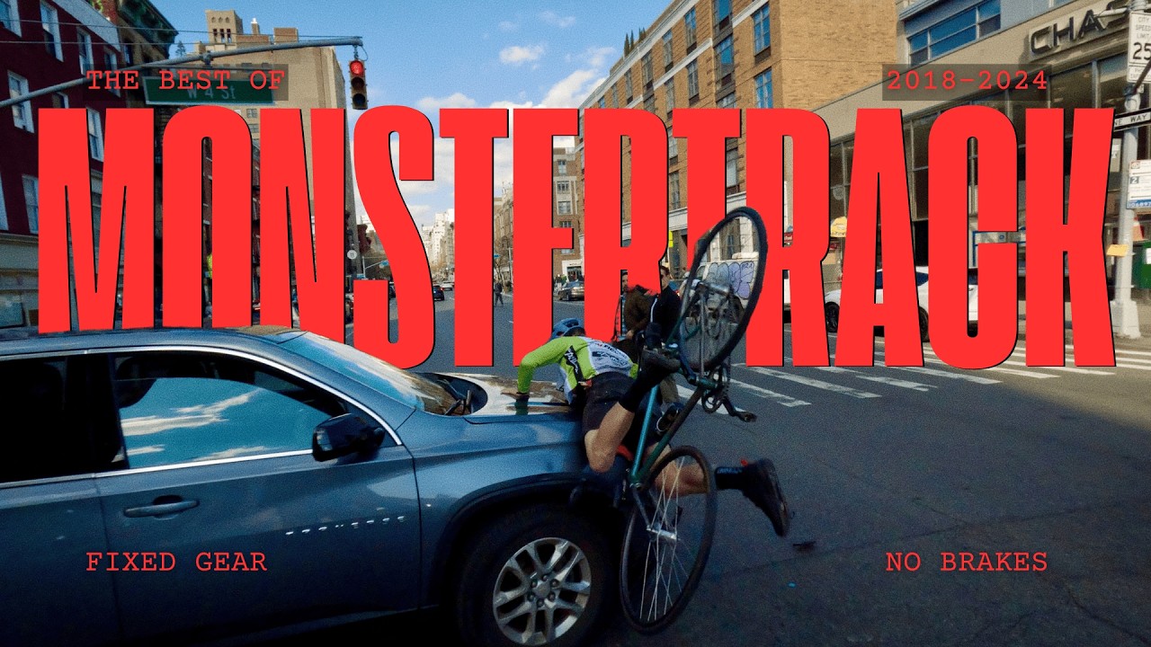 Epic MonsterTrack Moments That Changed Fixed Gear Racing | 2018-2024