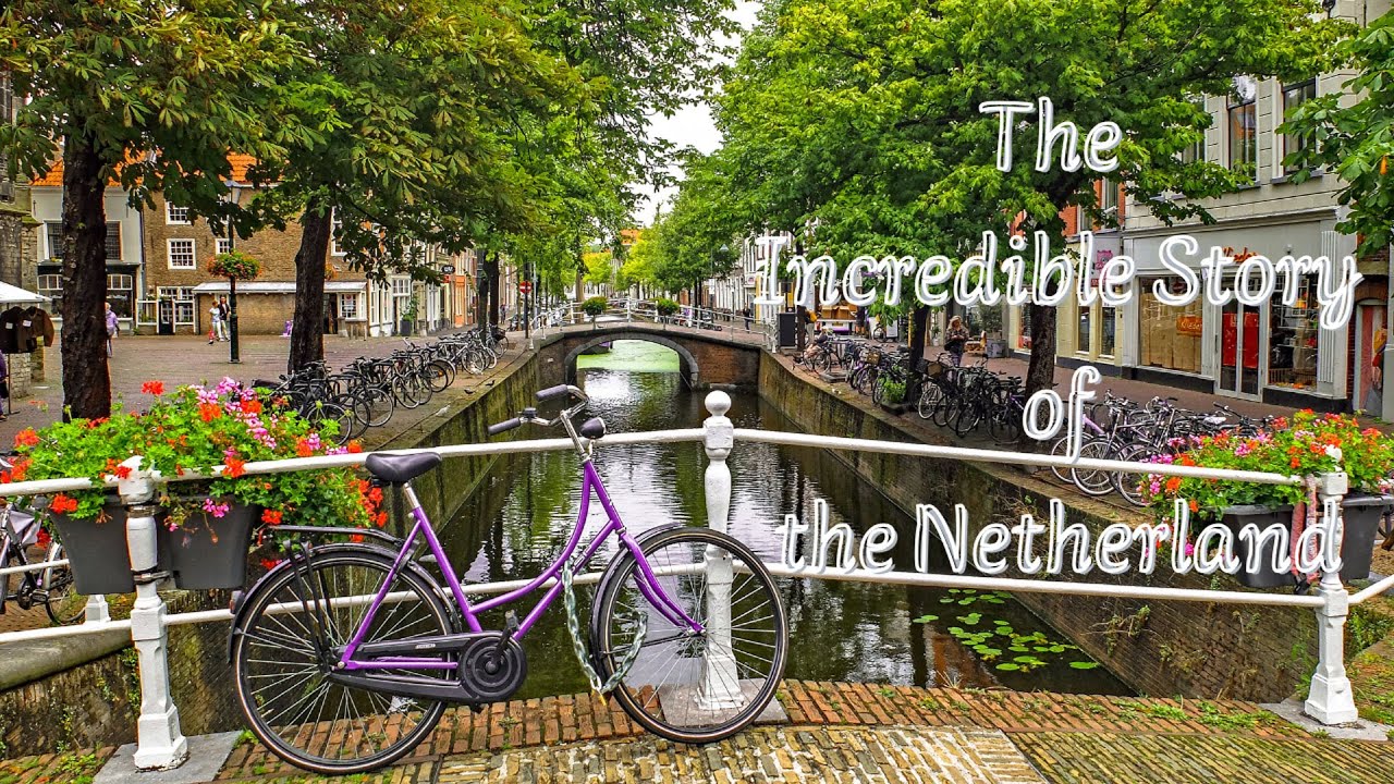 The Country That Defeated the Sea: The Incredible Story of the Netherland