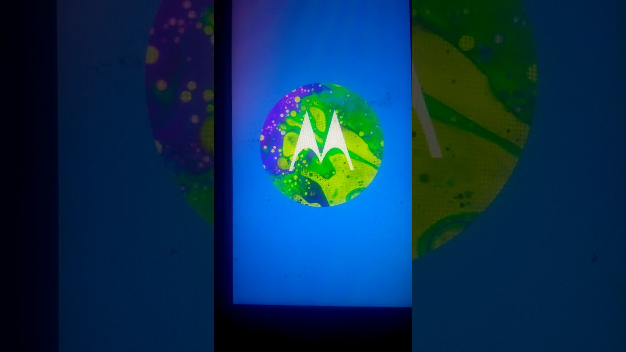 Moto C Plus bootanimation