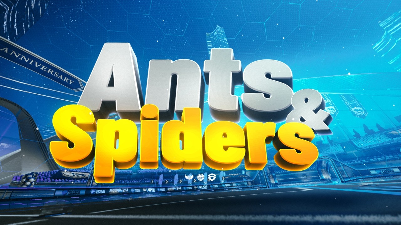 ants & spiders (rocket league montage)