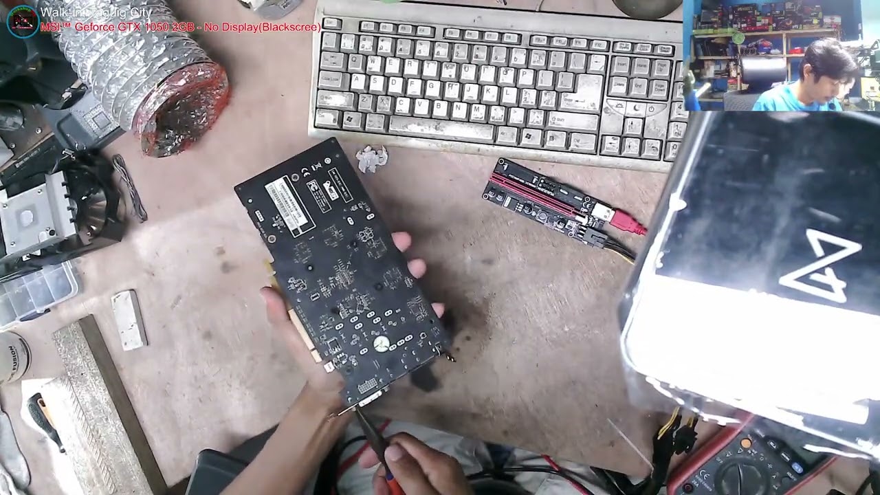 Sapphire RX460 2GB - No Display, 1.5v missing VRAM supply