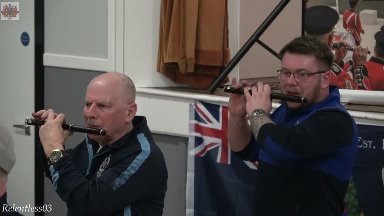 Ballynahinch Protestant Boys (Full Clip 4K) @ LYD's Festival Of Flute Bands ~ 22/03/25 (4K)