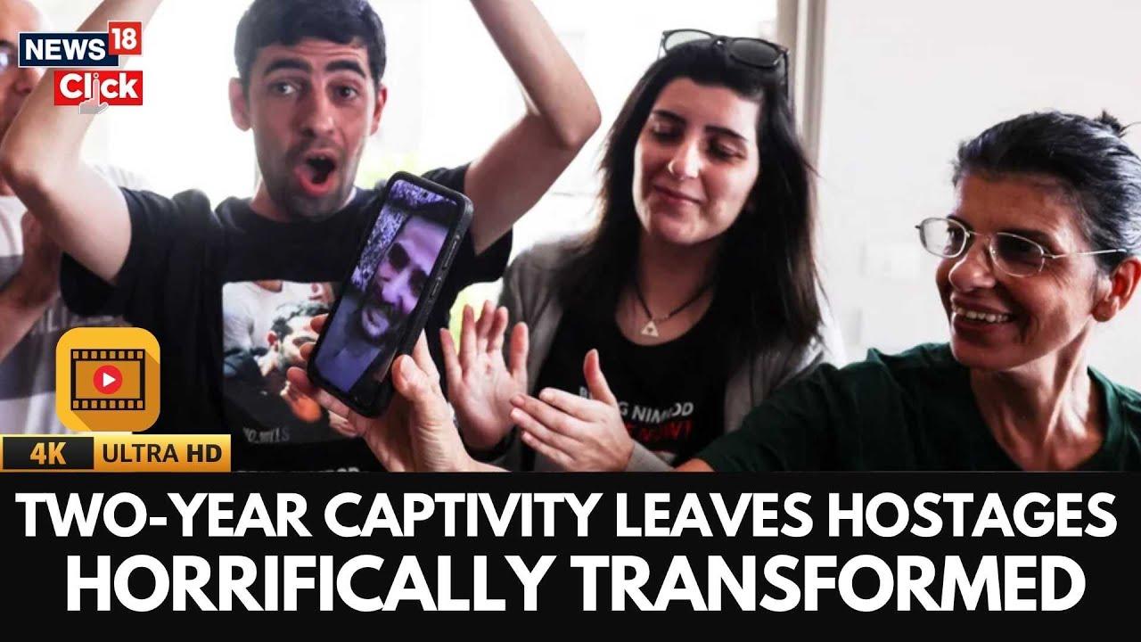 Before & After Photos Reveal Deterioration of Israeli Hostages Freed After 2 Years in Gaza | 4K