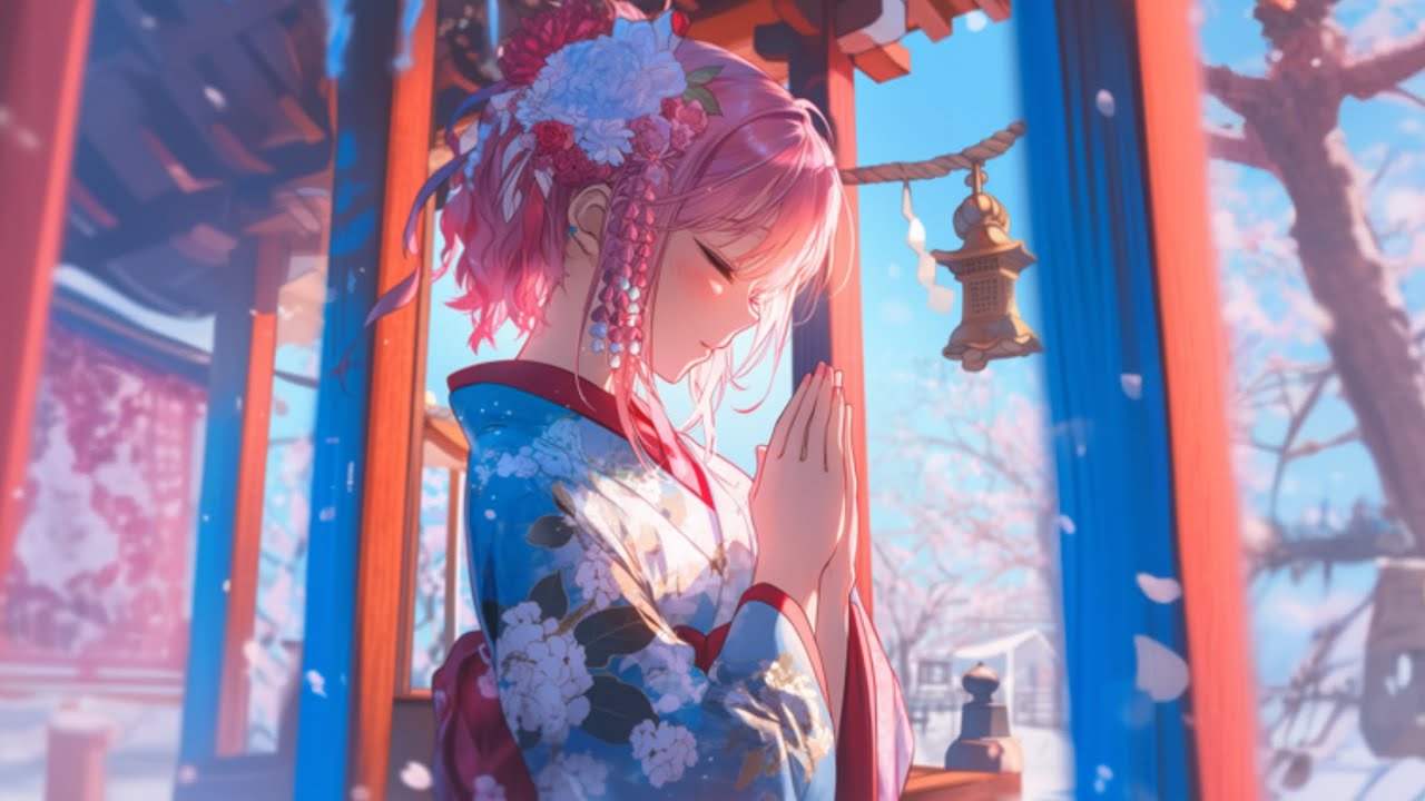 🎧祈りの花、春の空へEpic Anime Music Series｜The Melody of a Burning Soul Vol.1