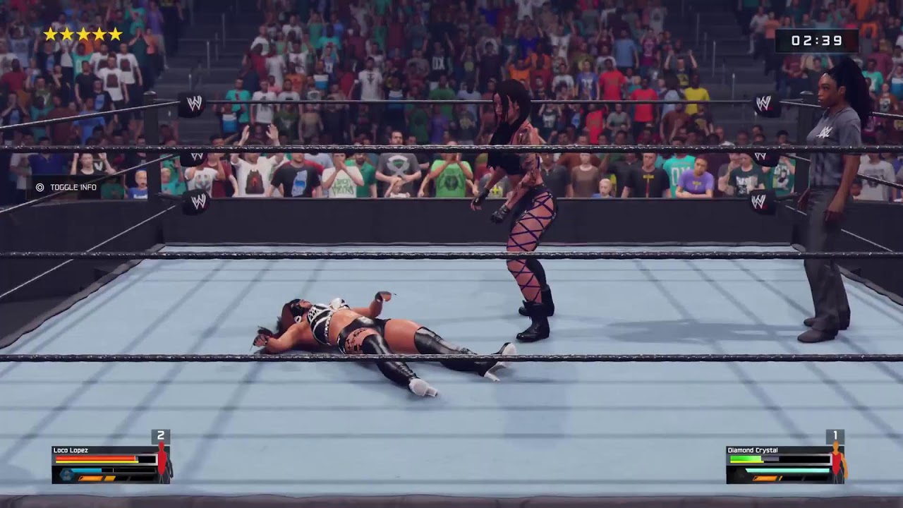 WWE2K25 UNIVERSE MODE 511 ending