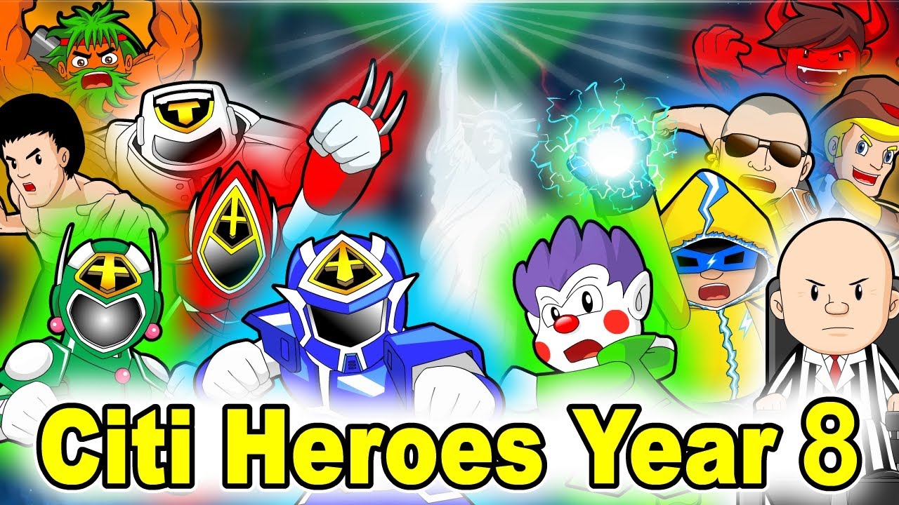 Citi Heroes Year 8