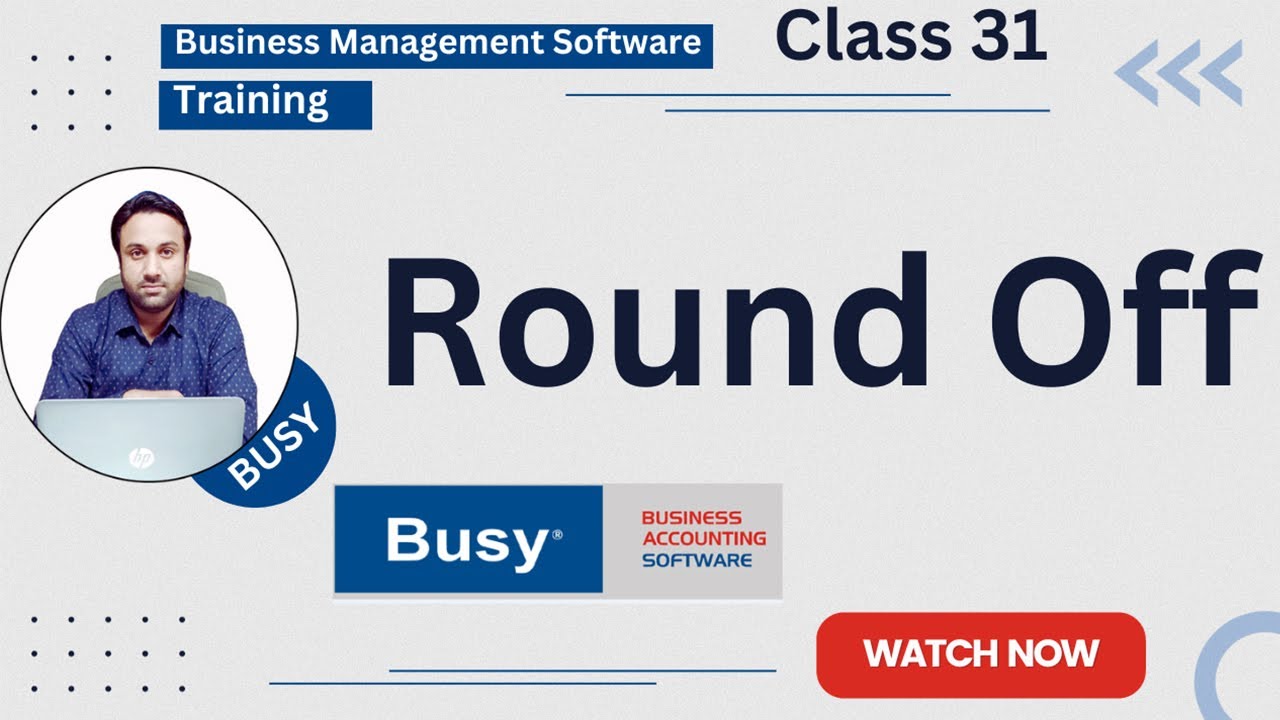 Mastering Round-Off in Busy Software| Your Ultimate Setup Guide