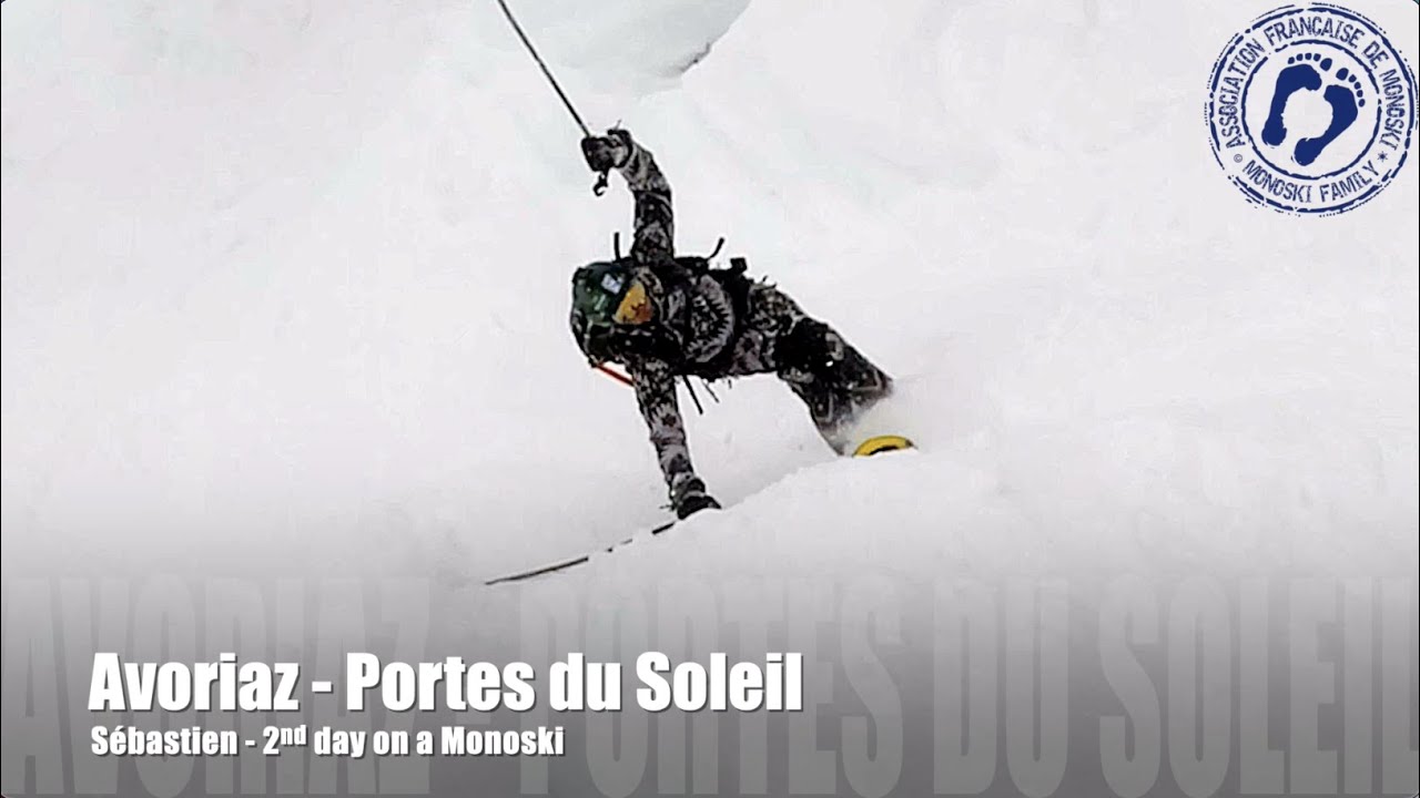 AvoMono 2021 - Monoski Opening days - Guest star: Sébastien Fouché