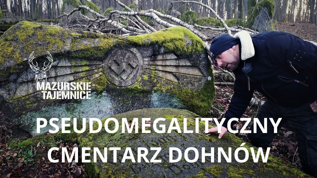 Pseudomegalityczny Cmentarz Dohnów - Markowo