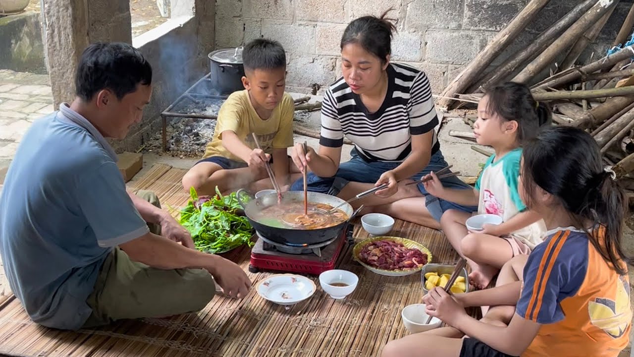 Cách nấu LẨU NGAN ngon cho cả gia đình | Chế Ba Vì