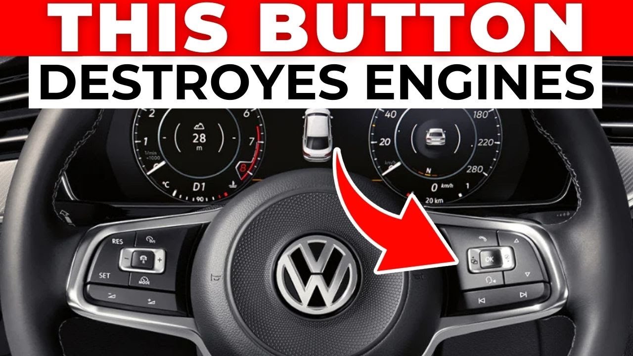 Revision These Stupid HIDDEN VW Features KILL Engine & Transmission Life 1