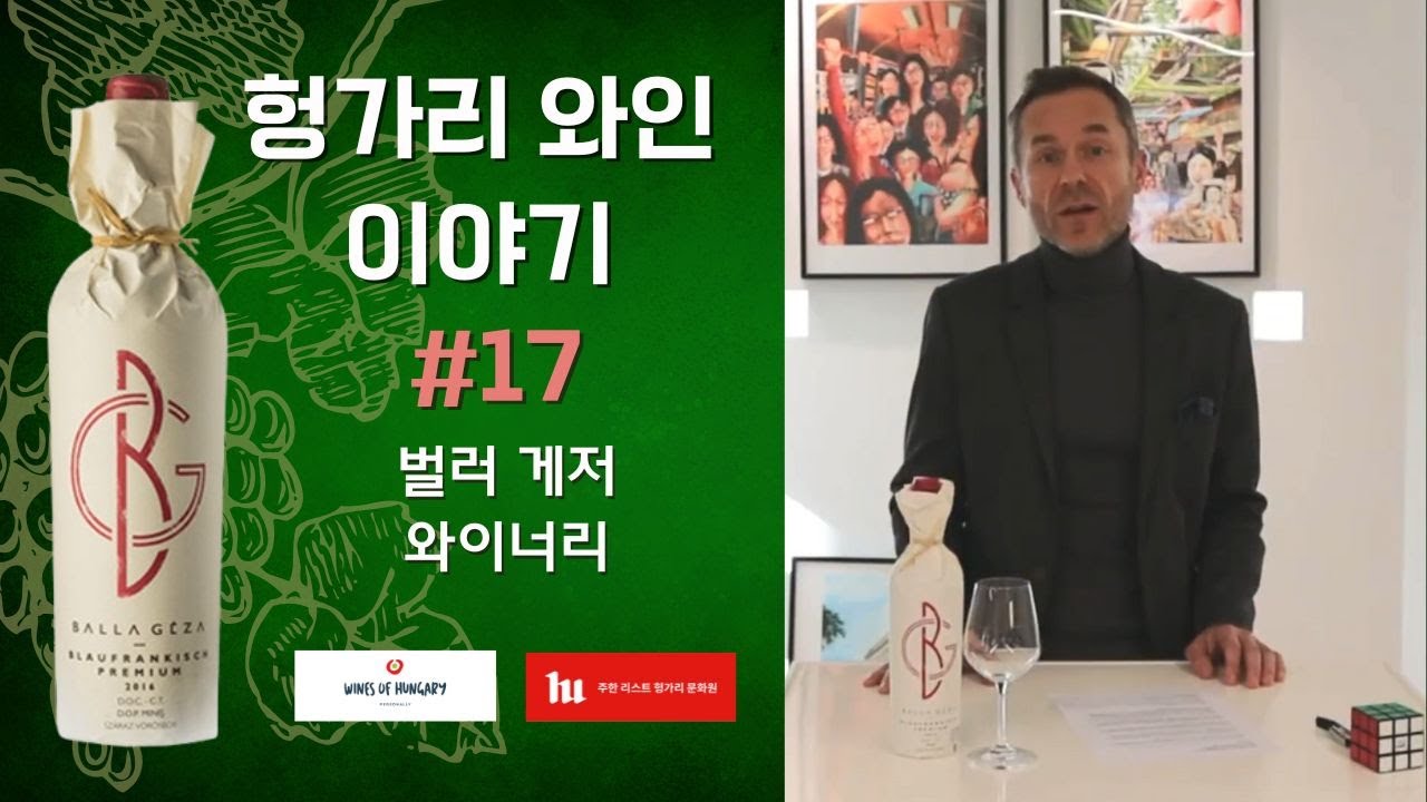 헝가리 와인 이야기 17 - 벌러 게저 와이너리의 블라우프랑키시 와인