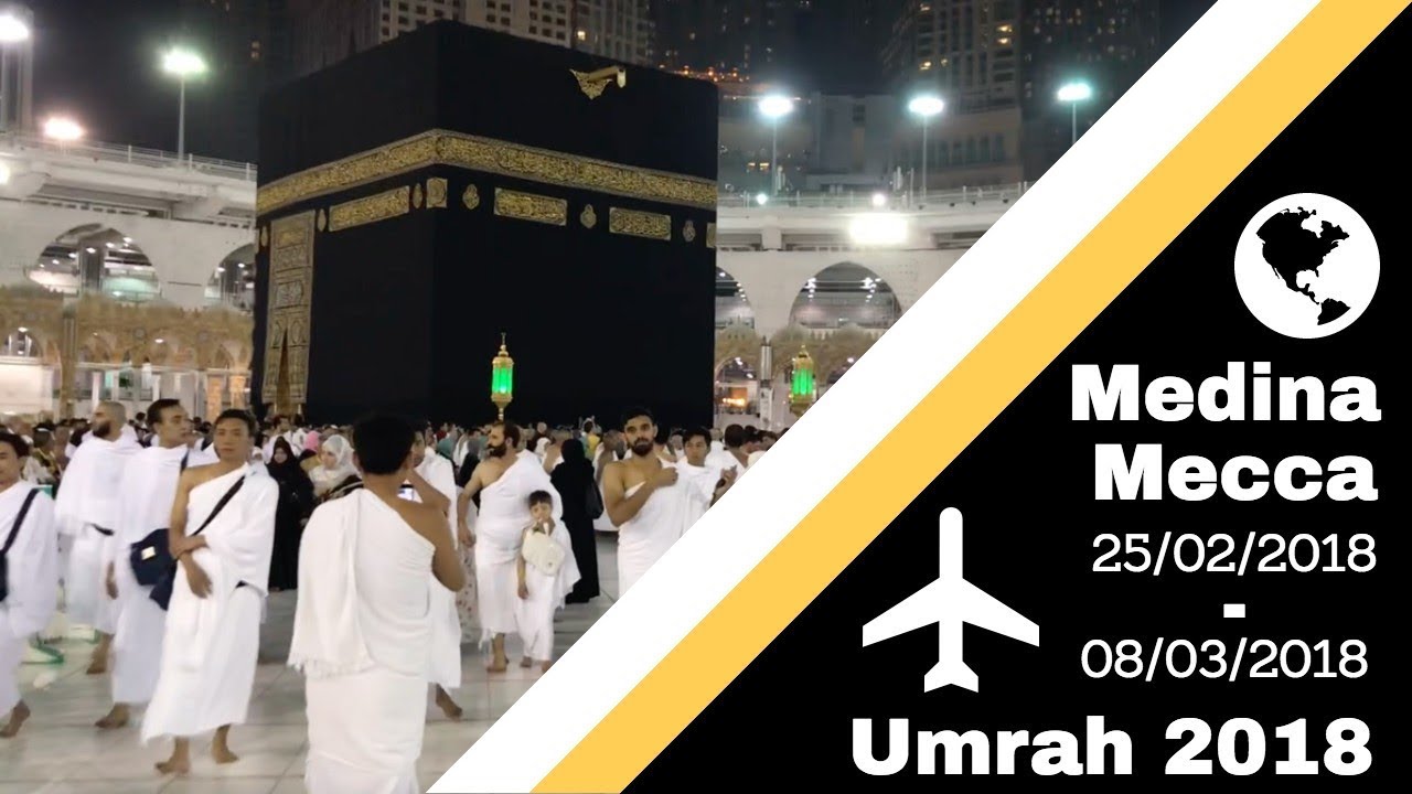 My First Umrah 🕋 2018 | Medina & Mecca | Beginner Guide | Vlog 19